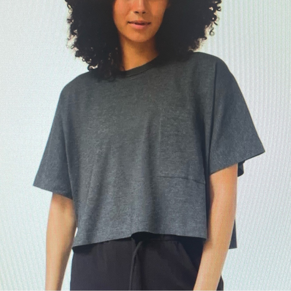 Lululemon Check the Box short sleeve shirt